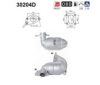 RENAU 1657600QAF Catalytic Converter